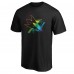 Футболка San Jose Sharks Team Pride Logo - Black