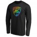 Футболка с длинным рукавом Florida Panthers Team Pride Logo - Black