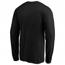 Montreal Canadiens Team Pride Logo Long Sleeve T-Shirt - Black