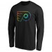 Футболка с длинным рукавом Philadelphia Flyers Team Pride Logo - Black