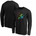 Футболка San Jose Sharks Team Pride Logo Long Sleeve - Black