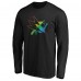 Футболка San Jose Sharks Team Pride Logo Long Sleeve - Black