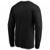 Футболка San Jose Sharks Team Pride Logo Long Sleeve - Black