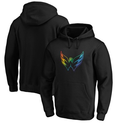 Толстовка Washington Capitals Team Pride Logo - Black