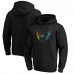 Толстовка Washington Capitals Team Pride Logo - Black