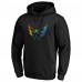 Толстовка Washington Capitals Team Pride Logo - Black