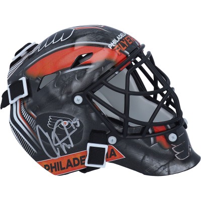 Маска Carter Hart Philadelphia Flyers Fanatics Authentic Autographed Mini Goalie