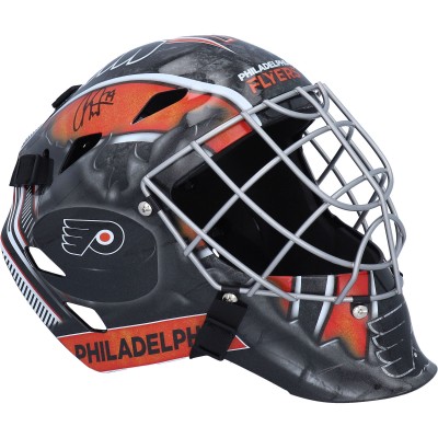 Маска Carter Hart Philadelphia Flyers Fanatics Authentic Autographed Replica Goalie