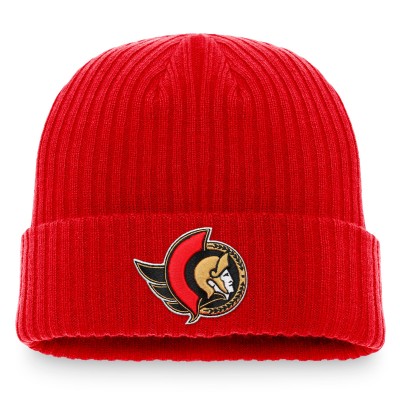 Шапка Ottawa Senators Core Primary Logo Cuffed - Red