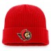 Шапка Ottawa Senators Core Primary Logo Cuffed - Red