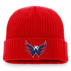 Шапка Washington Capitals Core Primary Logo Cuffed - Red