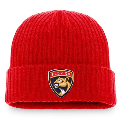 Шапка Florida Panthers Fanatics Red Core Primary Logo
