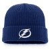 Шапка Tampa Bay Lightning Fanatics Blue Core Primary Logo Шапка Tampa Bay Lightning Fanatics Blue Core Primary Logo