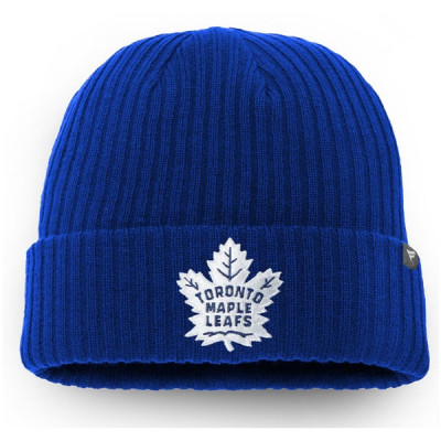 Шапка Toronto Maple Leafs Fanatics Core Primary Logo - Blue
