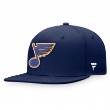 Бейсболка St. Louis Blues Fanatics Core Primary Logo - Navy