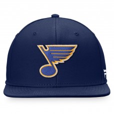 Бейсболка St. Louis Blues Fanatics Core Primary Logo - Navy