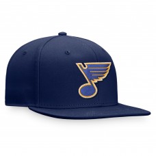Бейсболка St. Louis Blues Fanatics Core Primary Logo - Navy