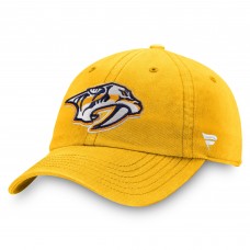 Бейсболка Nashville Predators Fanatics Gold Core Primary Logo