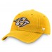 Бейсболка Nashville Predators Fanatics Gold Core Primary Logo