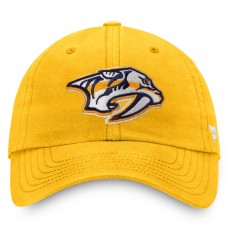 Бейсболка Nashville Predators Fanatics Gold Core Primary Logo