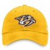 Бейсболка Nashville Predators Fanatics Gold Core Primary Logo