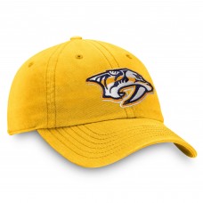 Бейсболка Nashville Predators Fanatics Gold Core Primary Logo