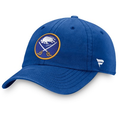 Бейсболка Buffalo Sabres Fanatics Royal Core Primary Logo
