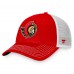 Бейсболка Ottawa Senators Fanatics Slouch Core Primary Trucker - Red/White