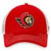 Бейсболка Ottawa Senators Fanatics Slouch Core Primary Trucker - Red/White