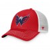 Бейсболка Washington Capitals Fanatics Red/White Core Primary Logo Trucker