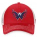 Бейсболка Washington Capitals Fanatics Red/White Core Primary Logo Trucker
