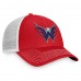 Бейсболка Washington Capitals Fanatics Red/White Core Primary Logo Trucker