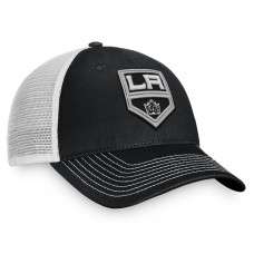 Los Angeles Kings Core Primary Logo Trucker Snapback Hat - Black