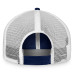 Бейсболка Edmonton Oilers Fanatics Navy/White Core Primary Logo Trucker