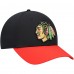 Бейсболка Chicago Blackhawks Primary Logo Core - Black - оригинальные бейсболки/кепки/шапки Чикаго Блэкхокс