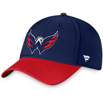 Бейсболка Washington Capitals Core Primary Logo - Navy