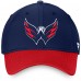 Бейсболка Washington Capitals Core Primary Logo - Navy