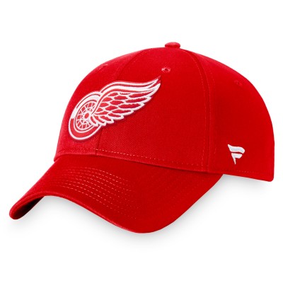 Бейсболка Detroit Red Wings Fanatics Red Core