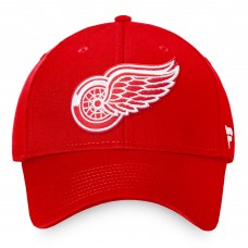 Бейсболка Detroit Red Wings Fanatics Red Core Бейсболка Detroit Red Wings Fanatics Red Core