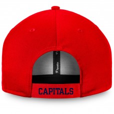 Бейсболка Washington Capitals Fanatics Core - Red