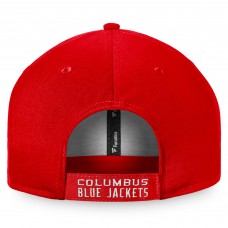 Бейсболка Columbus Blue Jackets Core - Red