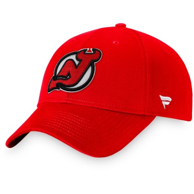 Бейсболка New Jersey Devils Fanatics Red/ Core