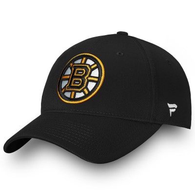 Бейсболка Boston Bruins Fanatics Black Core