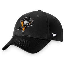 Бейсболка Pittsburgh Penguins Core - Black