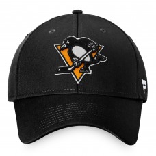 Бейсболка Pittsburgh Penguins Core - Black