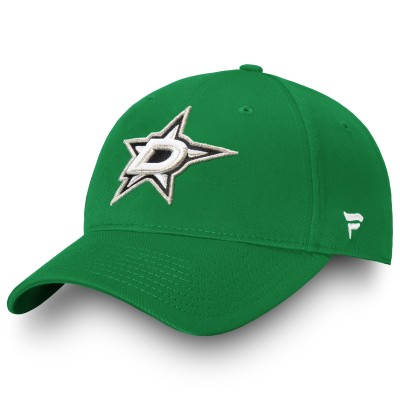 Бейсболка Dallas Stars Fanatics Core - Kelly Green