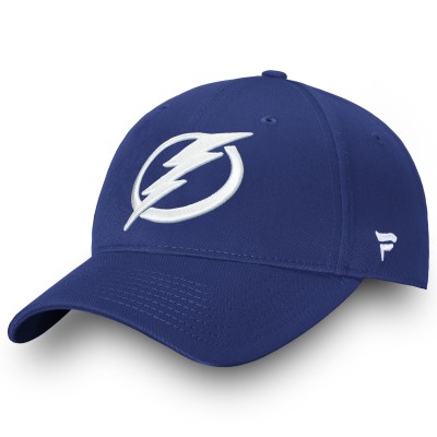Бейсболка Tampa Bay Lightning Fanatics Blue Core