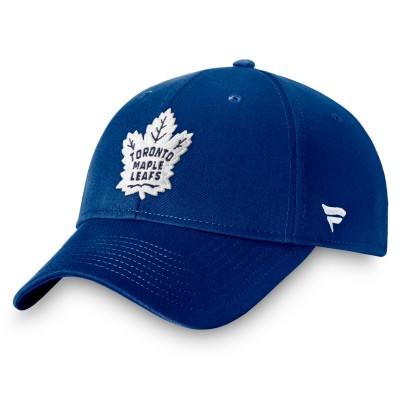Бейсболка Toronto Maple Leafs Fanatics Blue Core