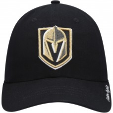 Vegas Golden Knights Womens Core Primary Logo Adjustable Hat - Black