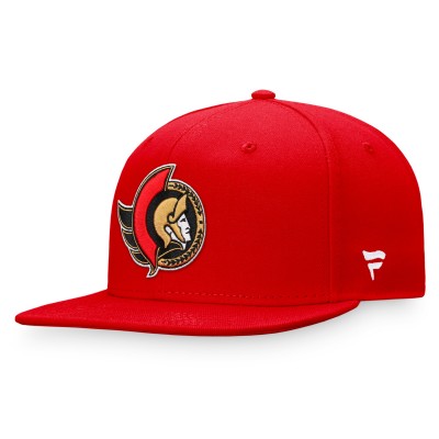 Бейсболка Ottawa Senators Core Primary Logo - Red